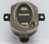 Vintage Model A Ford speedometer