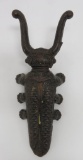Cast iron Beetle boot jack, 10