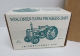 1/16 Scale Ertl Tractor, NIB, Wisconsin Farm Progress Days, International 650