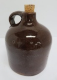 Red Wing little brown jug, bottom stamped, 7