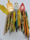 26 Advertising pens and mechanical pencils