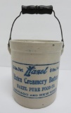 Hazel Extra Creamery Butter, covered 5 lb crock