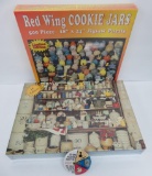 Two Red Wing sealed puzzles and Collector selector 2000 pin