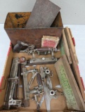Stanley 55 Plane with 4 boxes of special cutting blades and metal box