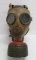 Vintage Gas Mask, canister style, 11