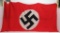 WWII German banner, 42