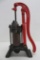 Vintage oil pump, 5200, great red and black color, 19
