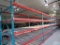 Industrial Commercial storage rack, pallet racking, 33' long and 96