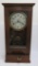 Oak Simplex Time Clock, 28 1/2