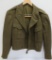 WWII Eisenhower jacket, no patches, 42S