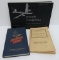 Military soldier and aircraft books manuals