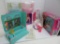 Mattel Barbie Dream Store and Beauty Bath with boxes