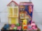 1978/1979 Barbie Dream House with Furniture, Great Retro MCM style!