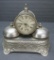 Ornate Parker alarm clock, 6