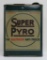 Super Pyro Anti Freeze tin, one gallon, 11