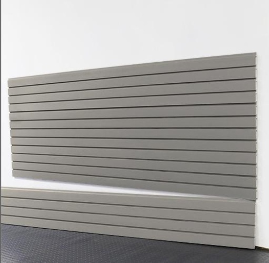 4 BOXES - Storewall Standard Duty Slatwall Panels (128 Square Feet Total)