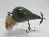 Vintage wooden fishing lure, 