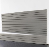 5 BOXES - Storewall Standard Duty Slatwall Panels (160 Square Feet Total)