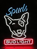 Spuds Mackenzie Bud Light Neon, 27