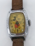 1935 Ingersoll Mickey Mouse wristwatch