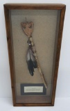 Native American Spirit Chaser in display box, 25