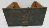 Eagle Postal drawer, #533, bronze drawer front, 11