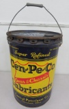 Cen-Pe-C0 Lubricant 50 lb can, Central Petroleum Co Cleveland Ohio, 17