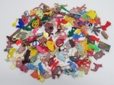 About 150 Cracker Jack toys, plastic, 1