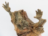 Very interesting root carving, Ghoul, 10