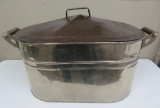 Vintage Plated washing boiler, 27