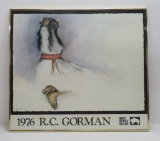 1976 RC Groman print, framed 25