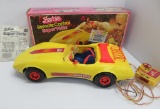 Vintage Mattel 1979 Barbie Remote Control Super'Vette with box, #1291