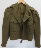 WWII Eisenhower jacket, no patches, 42S