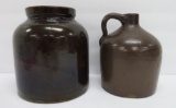Brown stoneware 7