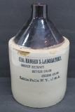 Chr. Hansen Laboratory Rennet Extract cone top jug, 11 1/2