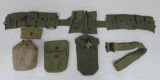 US Military accessories lot, circa 1942/43
