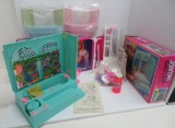 Mattel Barbie Dream Store and Beauty Bath with boxes
