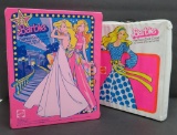 Two vintage Mattel Barbie Doll cases, 1970's