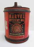 Five Gallon Marvel Mystery Oil container, New York