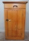Primitive Country cupboard, single door and drawer, 22