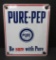 Pure-Pep enamel sign Pure Oil, IR 48, 10