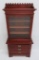 Doll cabinet, Kitchen cabinet with shelves and drawers, 28