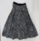 Fantastic holiday party skirt with crinoline netting liner