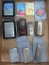 11 Assorted lighters, Camel, Pall Mall and Marlboro