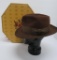 Vintage 1961 men's Royal Stetson hat in Knox box, size 7 1/4