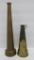 Two brass nozzles, 6