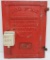 Vintage Cast iron Fire Dept call box door, lift top door latch, 11 1/2