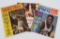 Three vintage NBA Basketball magazines and Programs, Milwaukee Bucks