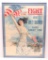 Howard Chandler Christy original WWI 1917 Poster, Fight or Buy Bonds, framed 33'x 43 1/2