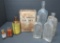 Medicine and Veterinarian product bottles and container